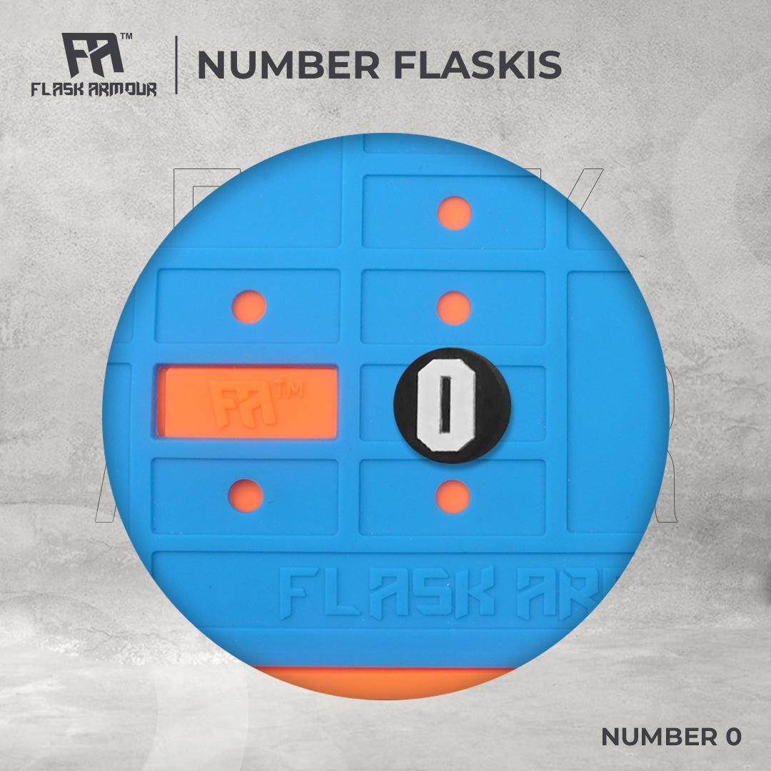 Number Flaskis