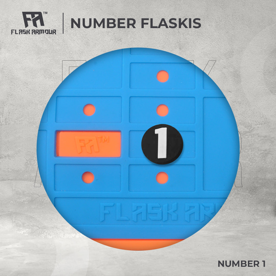 Number Flaskis