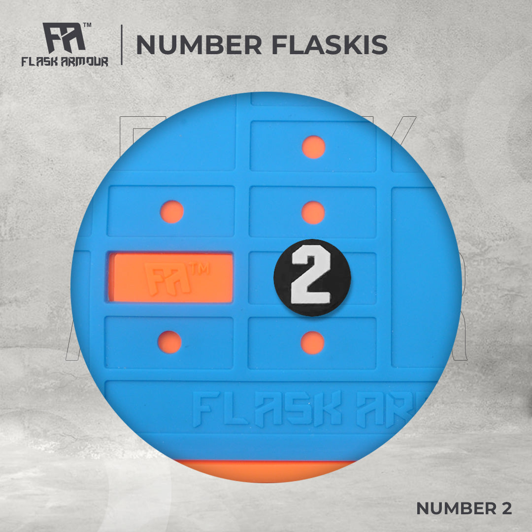 Number Flaskis