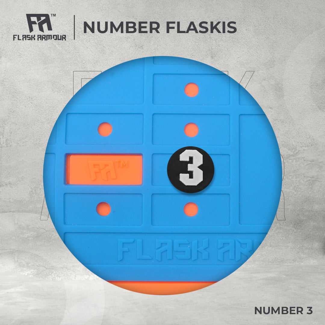 Number Flaskis