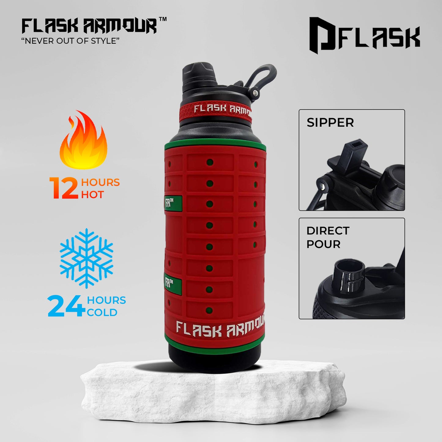 Flask Armour Bottle (DFlask) 32oz