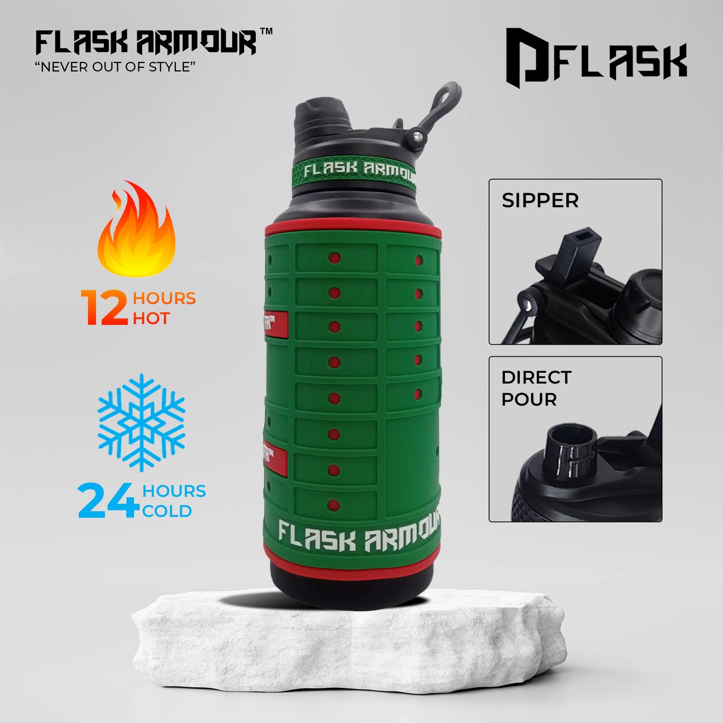 Flask Armour Bottle (DFlask) 32oz