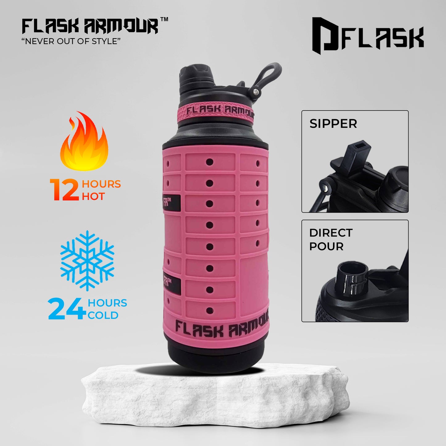 Flask Armour Bottle (DFlask) 32oz