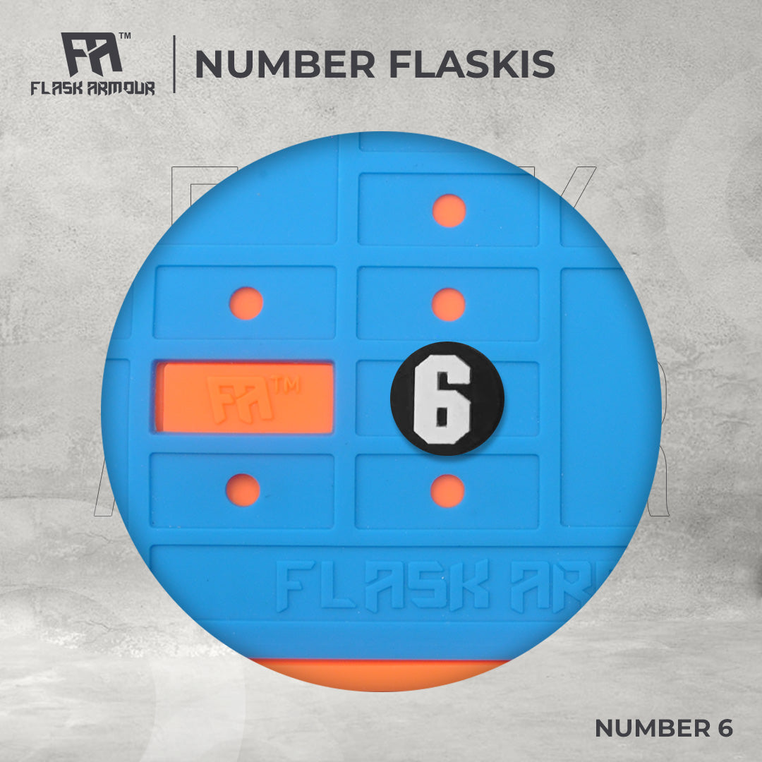 Number Flaskis