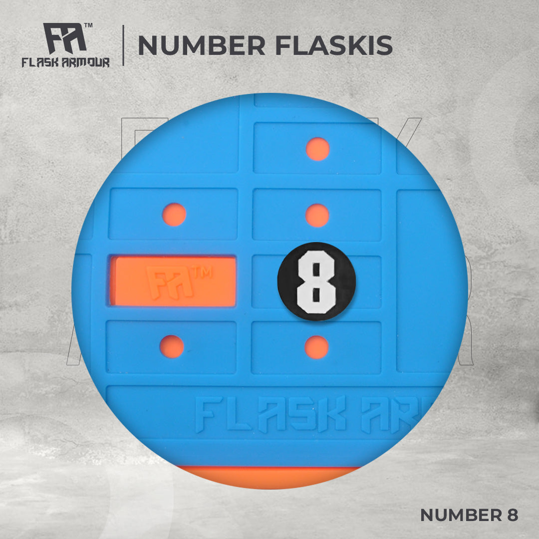 Number Flaskis