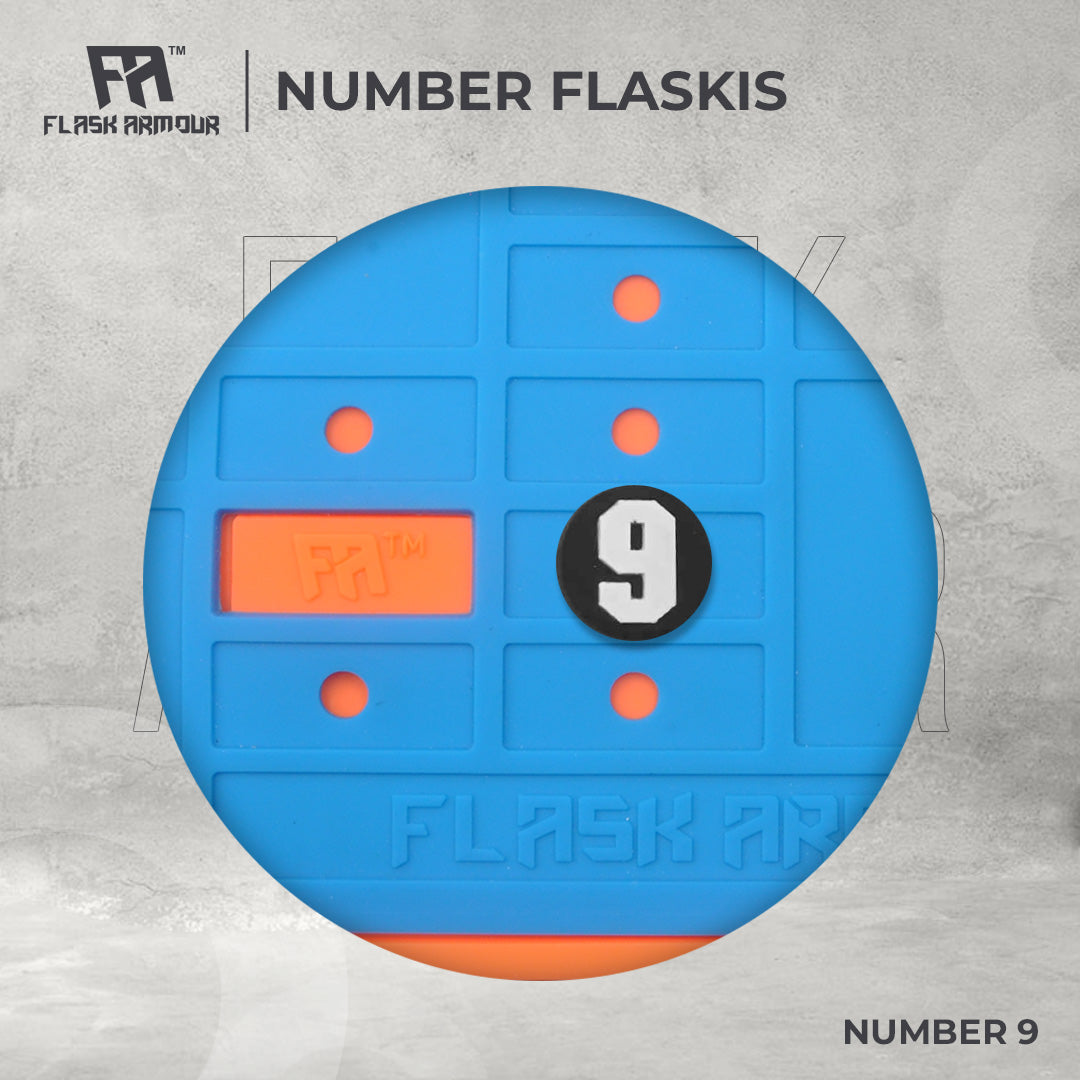 Number Flaskis