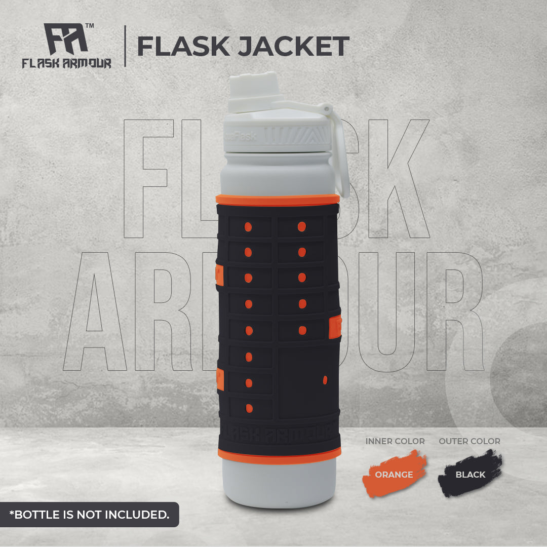 Flask Jacket in Spooky Collection