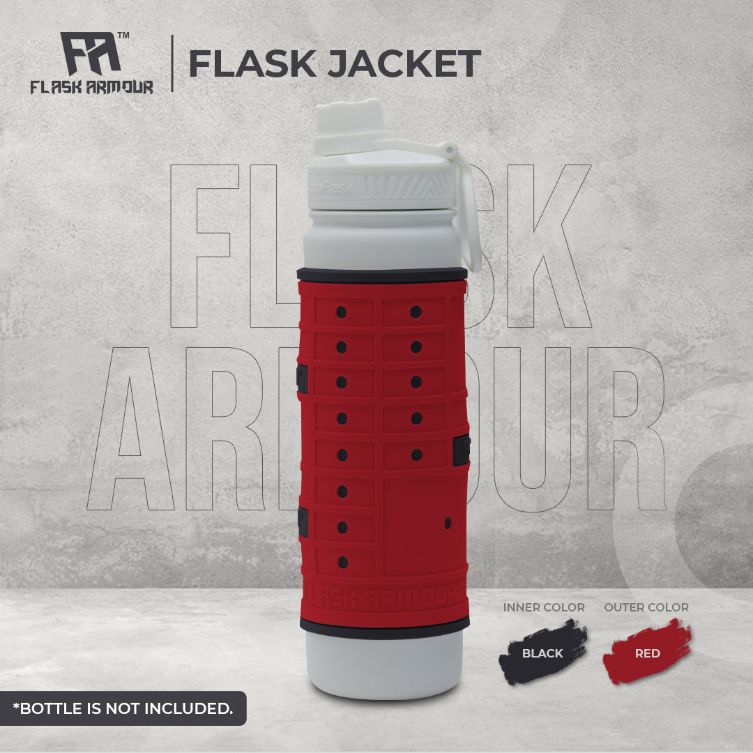 Flask Jacket in Spooky Collection