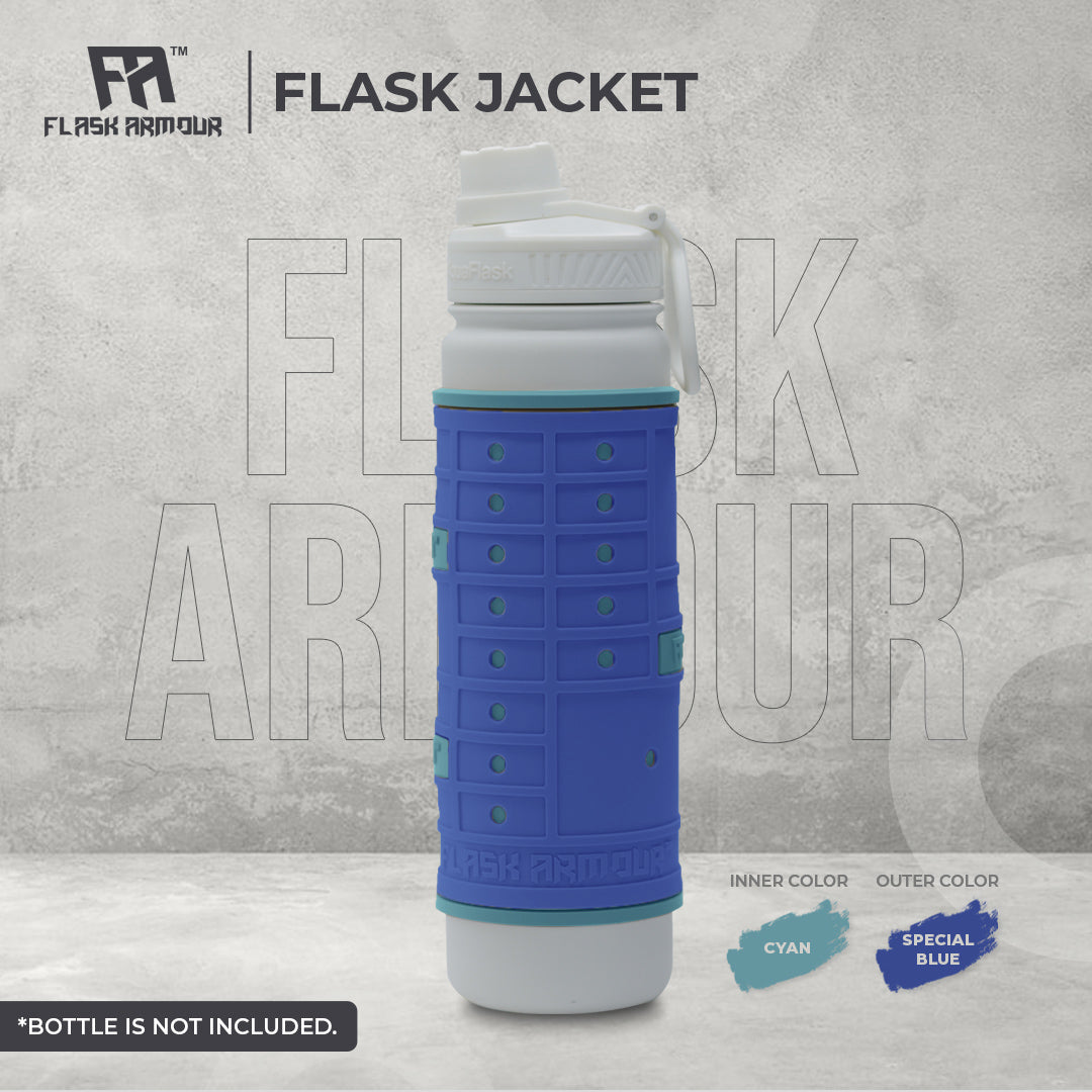 Flask Jacket in Intensely Blue Collection