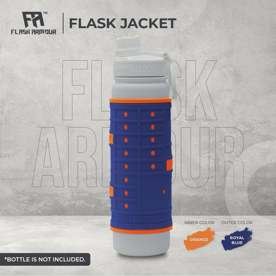 Flask Jacket in Intensely Blue Collection