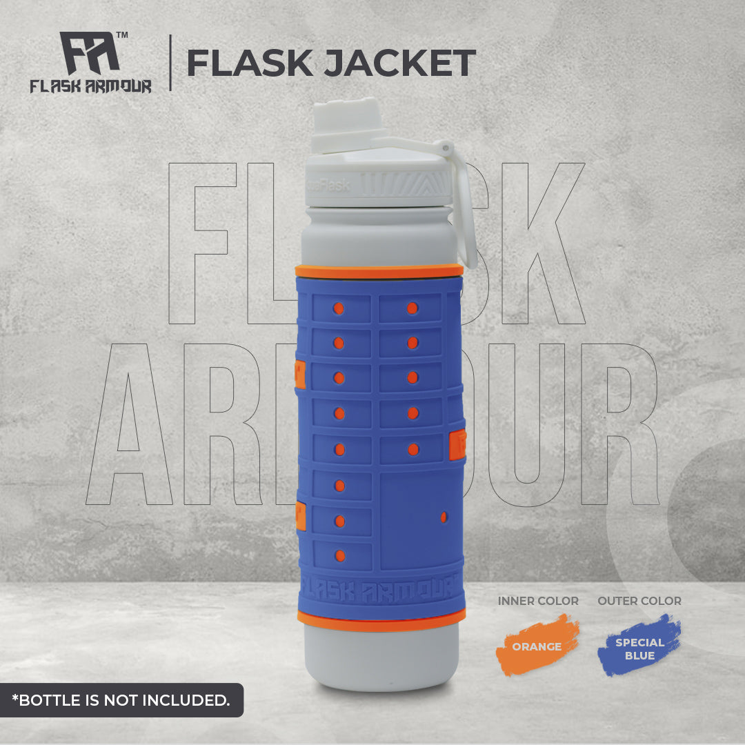 Flask Jacket in Intensely Blue Collection