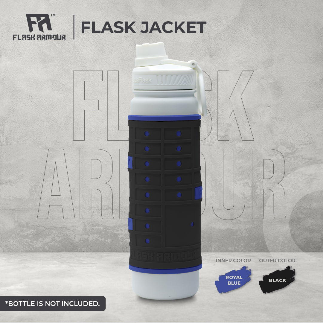 Flask Jacket in Intensely Blue Collection