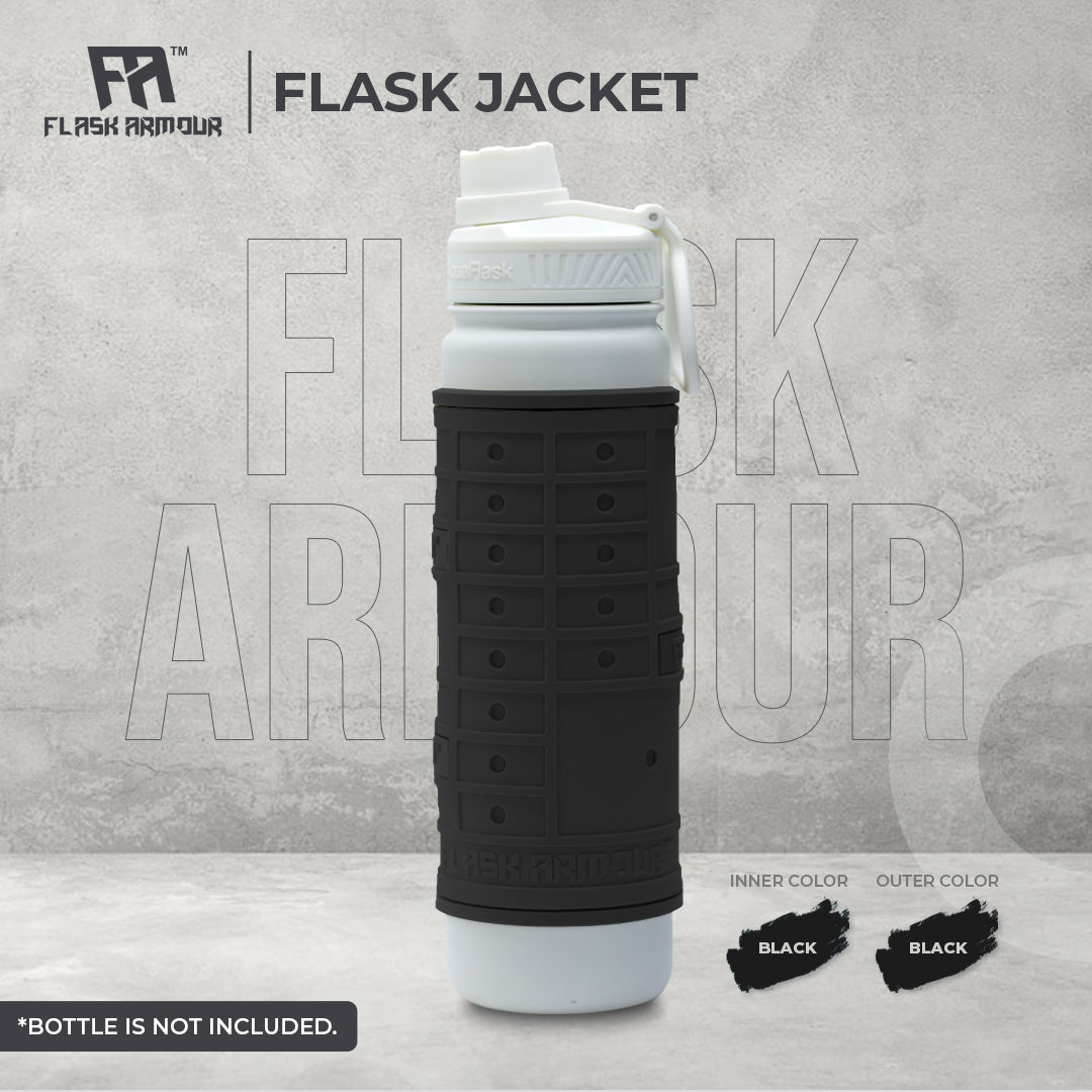 Flask Jacket in Back to Black Collection