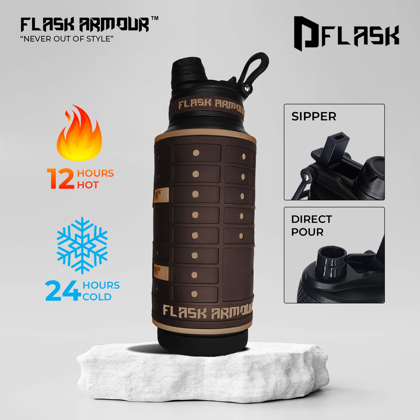 Flask Armour Bottle (DFlask) 32oz