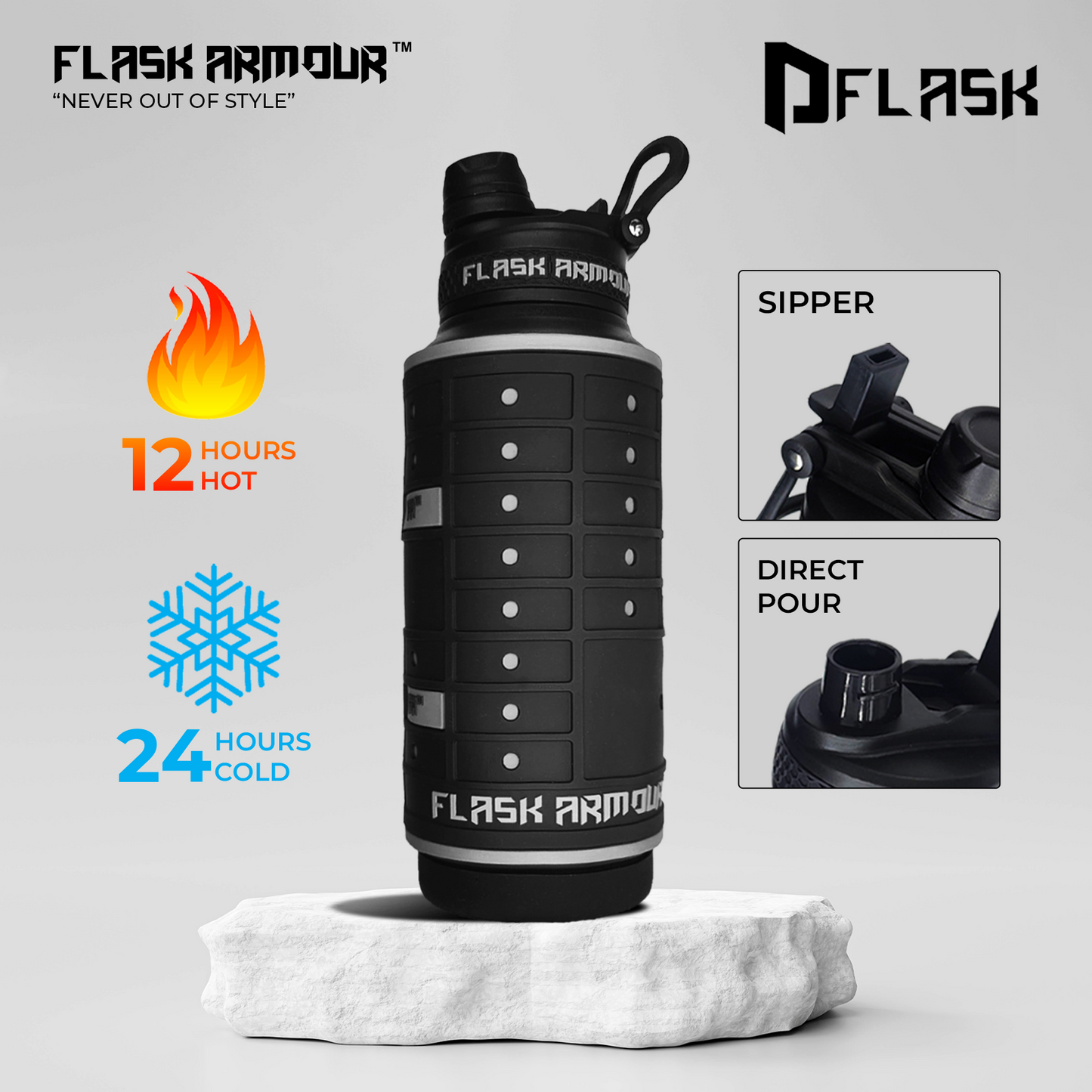 Flask Armour Bottle (DFlask) 32oz