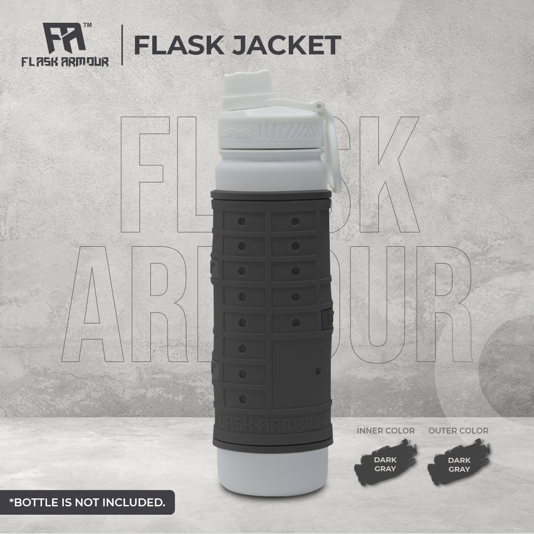 Flask Jacket in Plain Collection (Part 1)