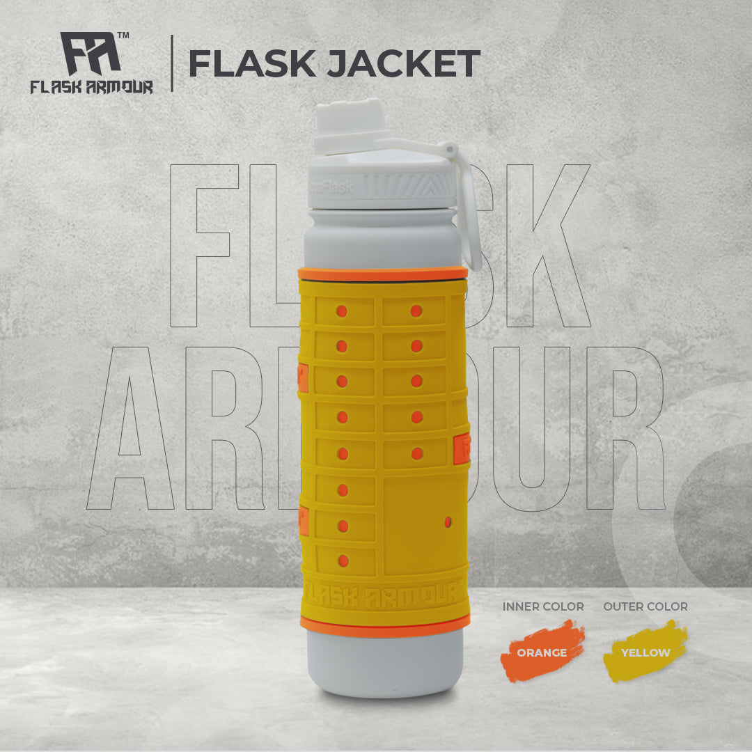 Flask Jacket in Spooky Collection