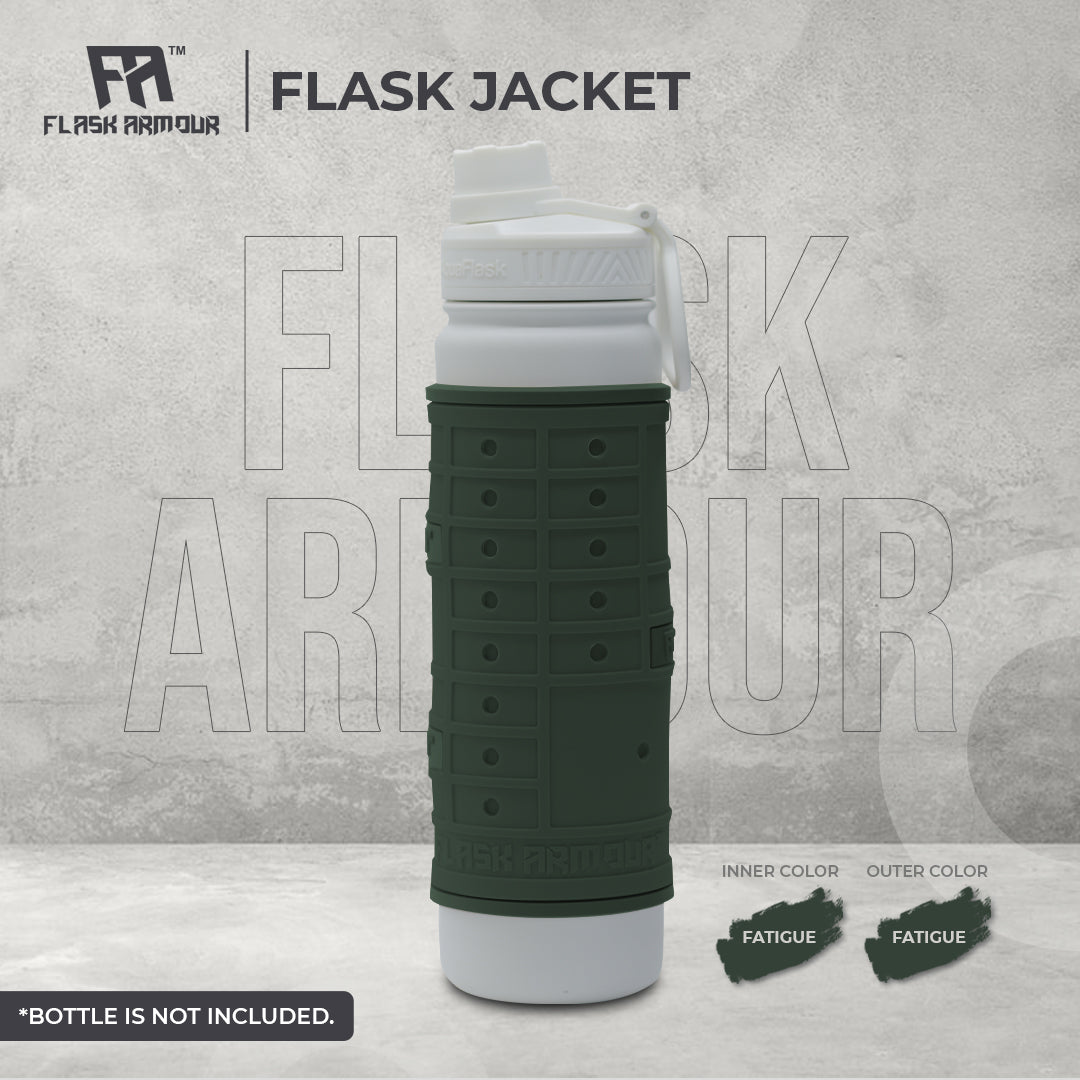 Flask Jacket in Plain Collection (Part 2)