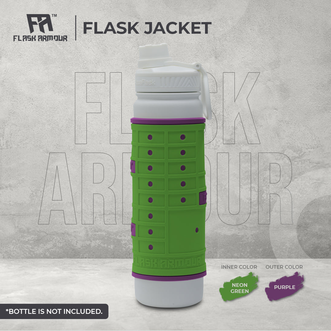 Flask Jacket in Spooky Collection