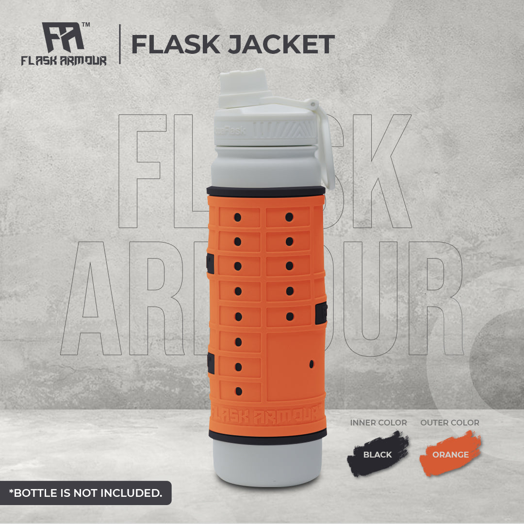 Flask Jacket in Spooky Collection