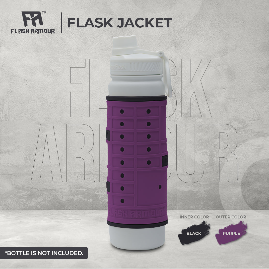 Flask Jacket in Spooky Collection