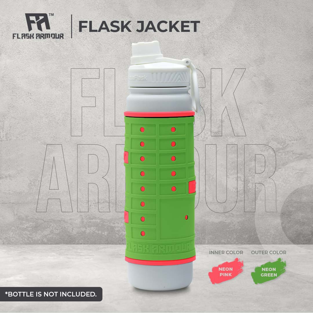 Flask Jacket in Sizzlin' Summer Collection