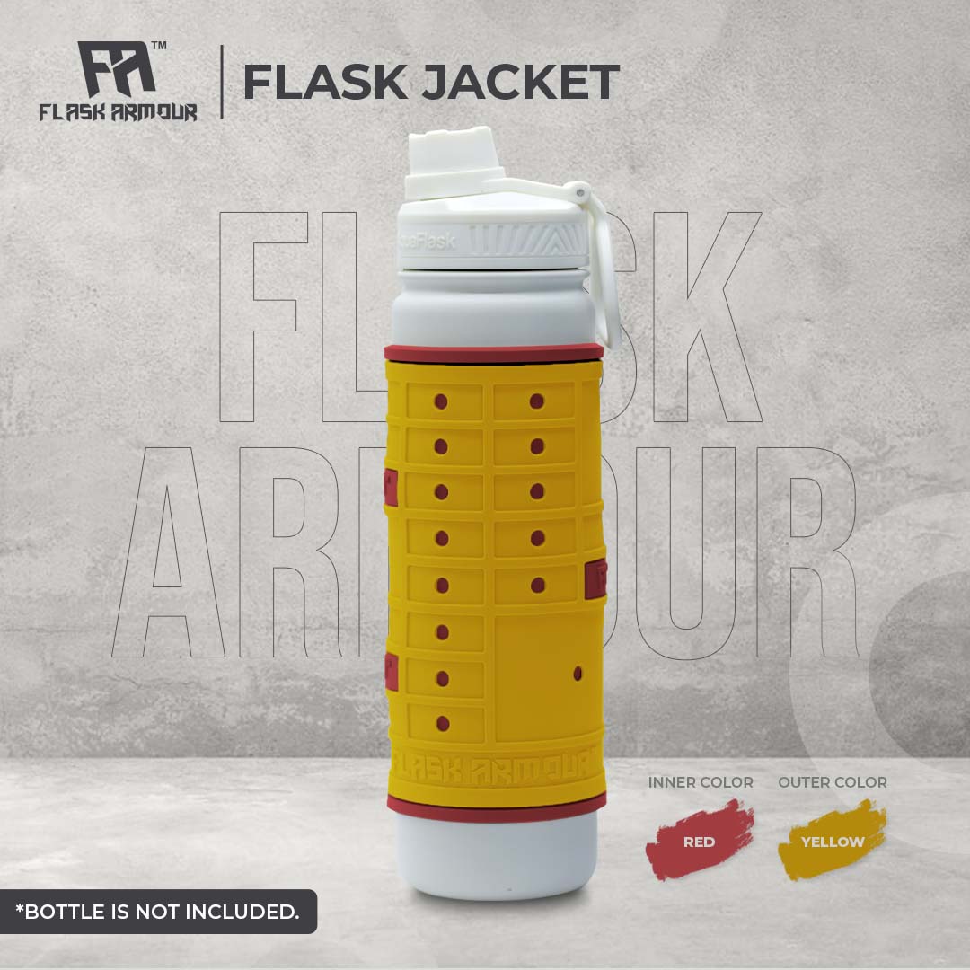 Flask Jacket in Sizzlin' Summer Collection