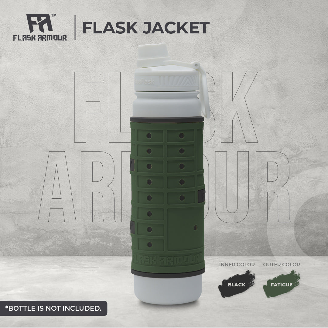 Flask Jacket in Tacticool Collection