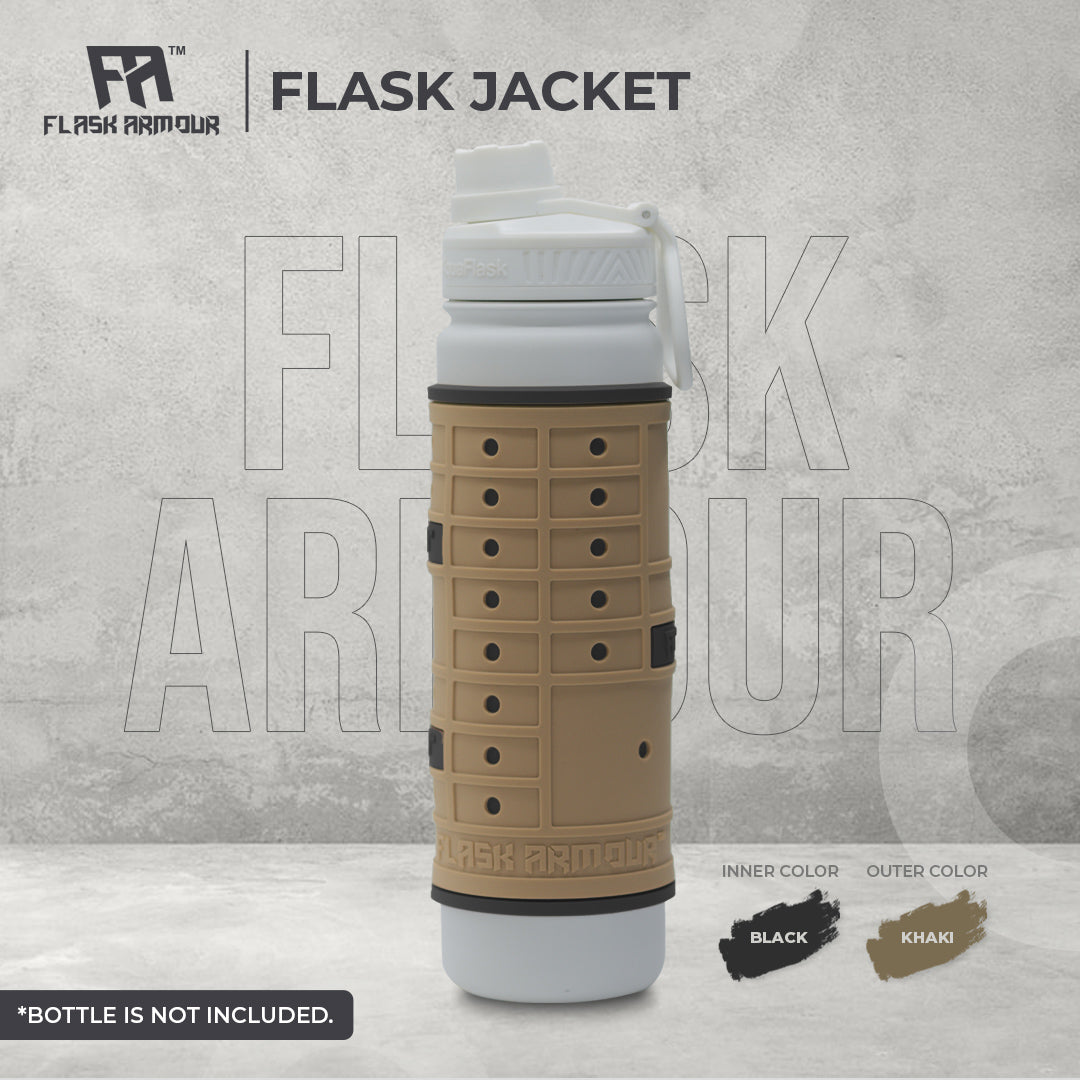 Flask Jacket in Tacticool Collection