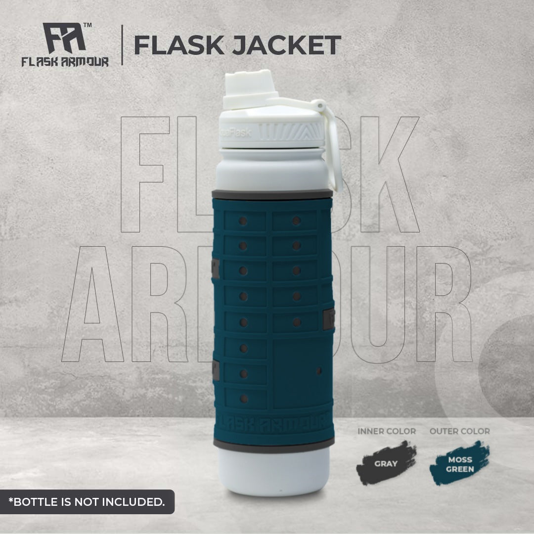 Flask Jacket in Tacticool Collection