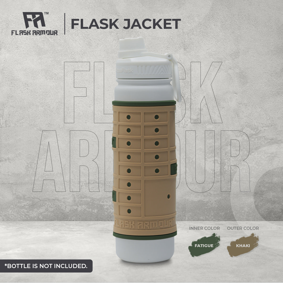 Flask Jacket in Tacticool Collection