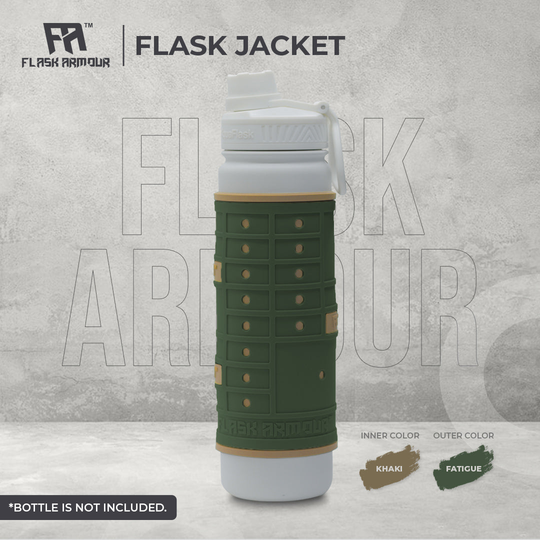 Flask Jacket in Tacticool Collection