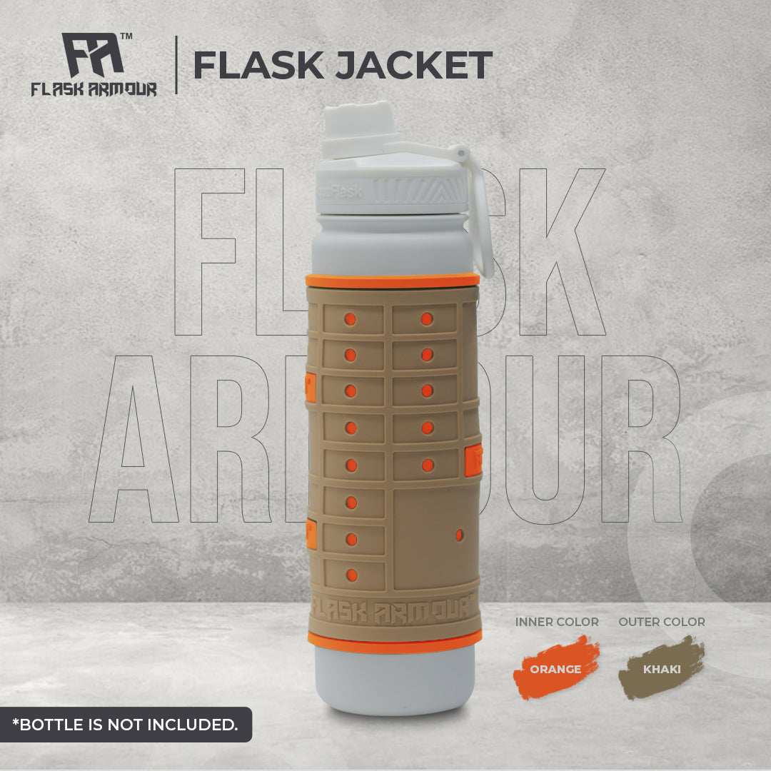 Flask Jacket in Tacticool Collection