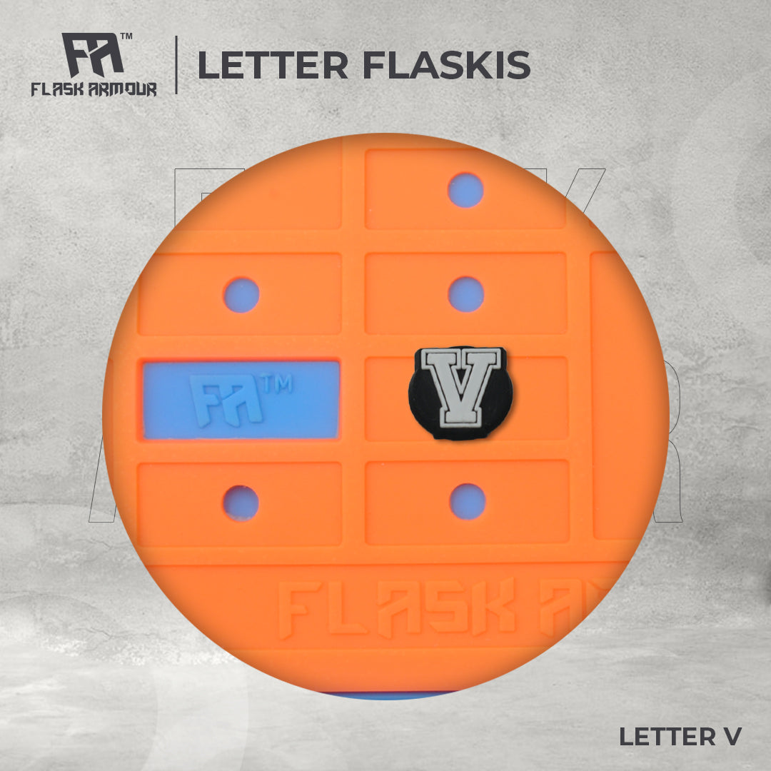 Letter Flaskis