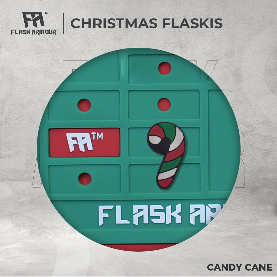 Christmas Flaskis