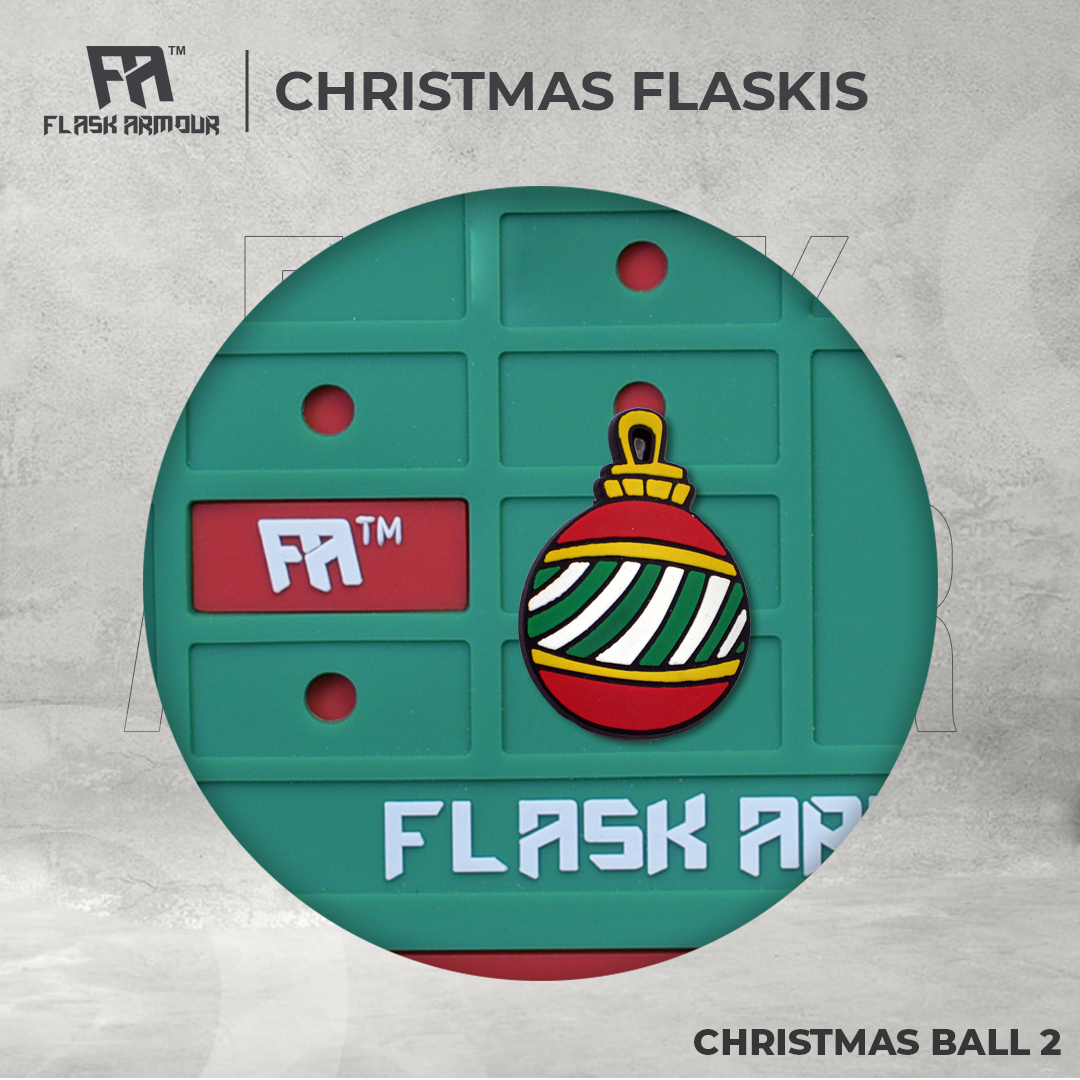 Christmas Flaskis