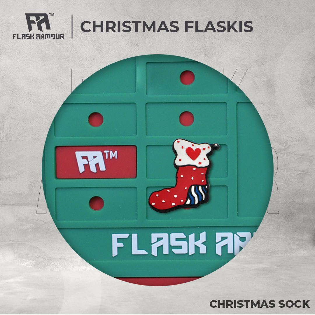 Christmas Flaskis