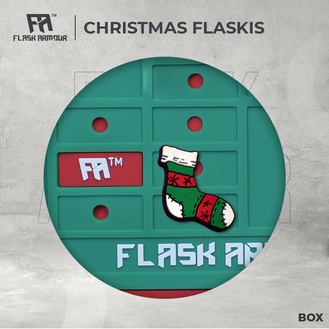 Christmas Flaskis