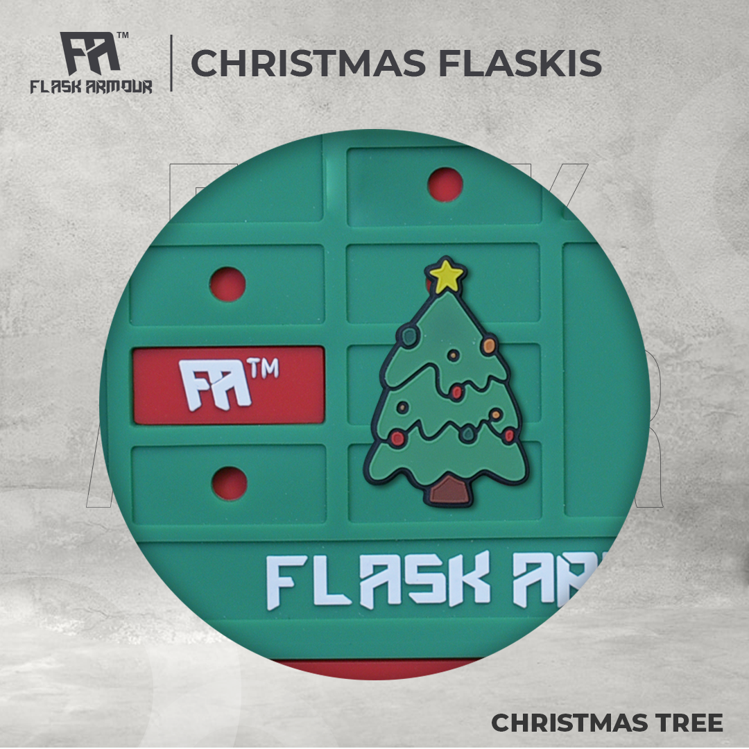 Christmas Flaskis