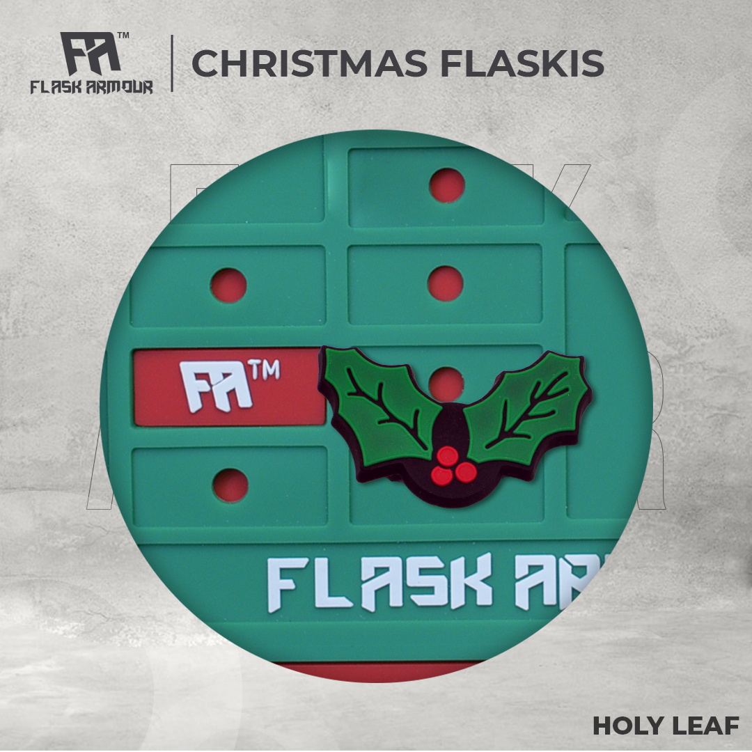 Christmas Flaskis