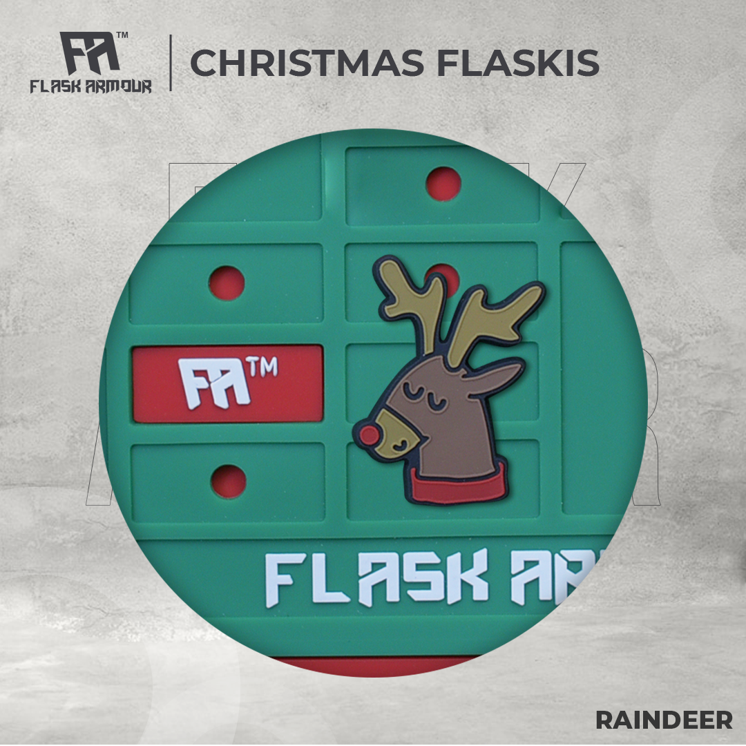 Christmas Flaskis