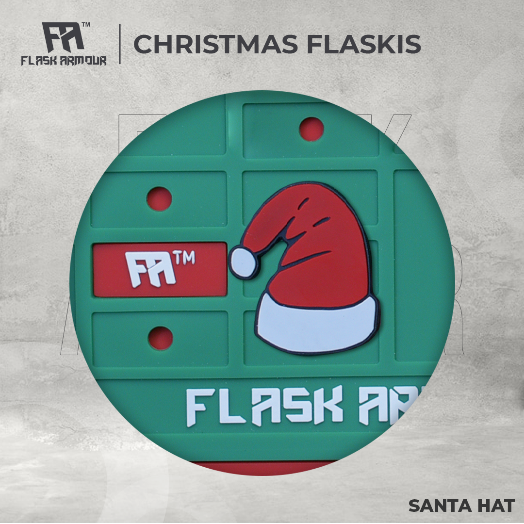 Christmas Flaskis