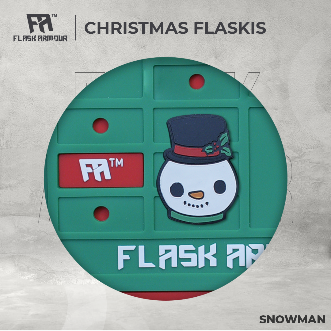 Christmas Flaskis